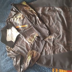 Mossy Oak men's M, Women's L pullover